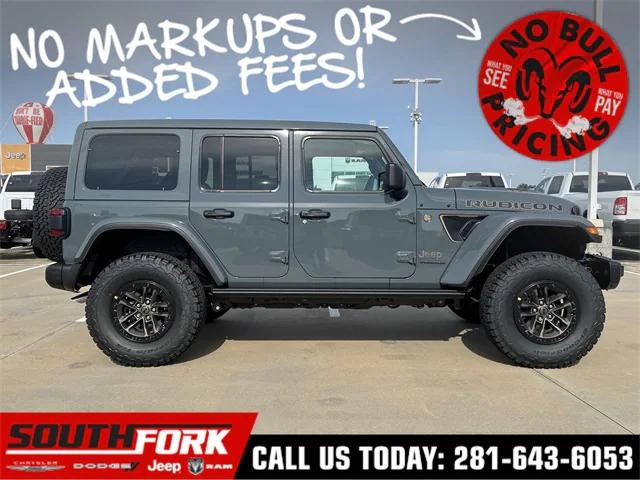2025 Jeep Wrangler WRANGLER 4-DOOR RUBICON 392