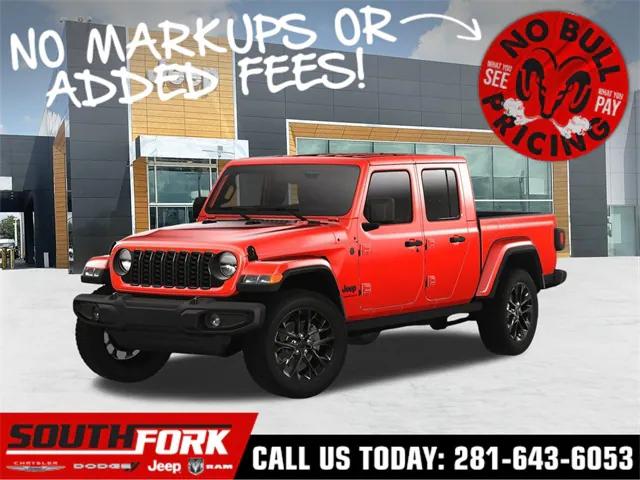 2025 Jeep Gladiator GLADIATOR NIGHTHAWK 4X4