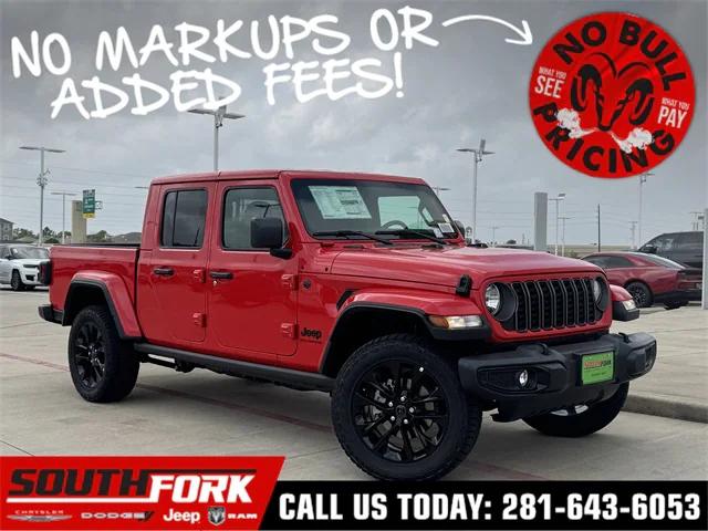 2025 Jeep Gladiator GLADIATOR NIGHTHAWK 4X4
