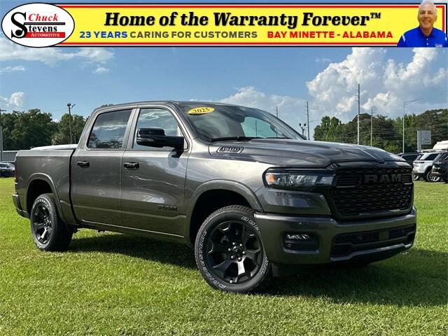 2025 RAM Ram 1500 RAM 1500 BIG HORN CREW CAB 4X4 57 BOX