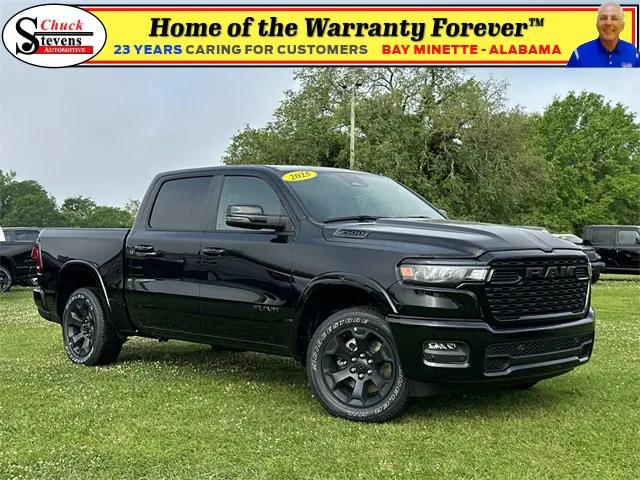 2025 RAM Ram 1500 RAM 1500 BIG HORN CREW CAB 4X4 57 BOX