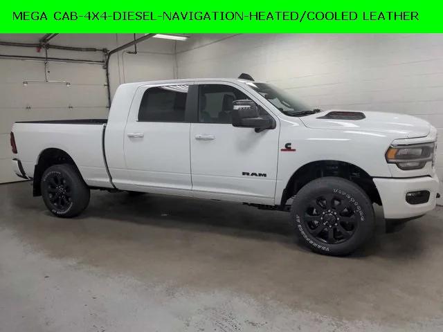 2025 RAM Ram 2500 RAM 2500 LARAMIE MEGA CAB 4X4 64 BOX