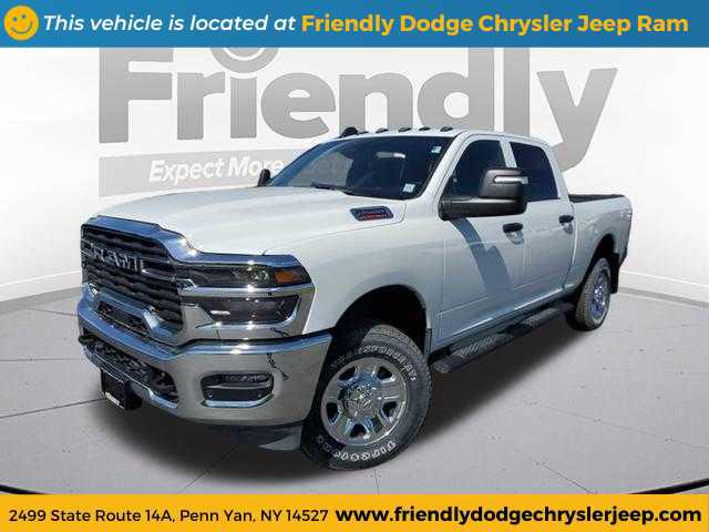 2025 RAM Ram 2500 RAM 2500 TRADESMAN CREW CAB 4X4 64 BOX