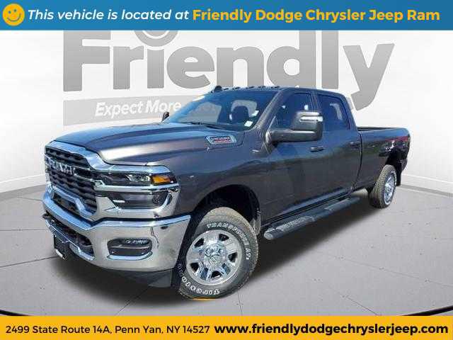 2025 RAM Ram 2500 RAM 2500 TRADESMAN CREW CAB 4X4 8 BOX