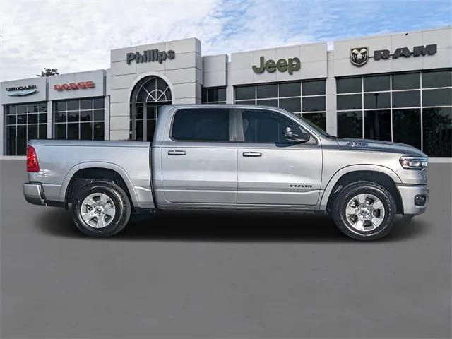 2025 RAM Ram 1500 RAM 1500 BIG HORN CREW CAB 4X4 57 BOX