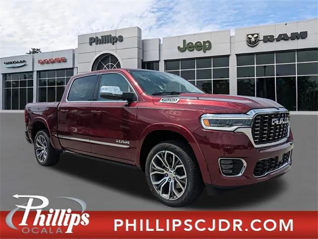 2025 RAM Ram 1500 RAM 1500 TUNGSTEN CREW CAB 4X4 57 BOX
