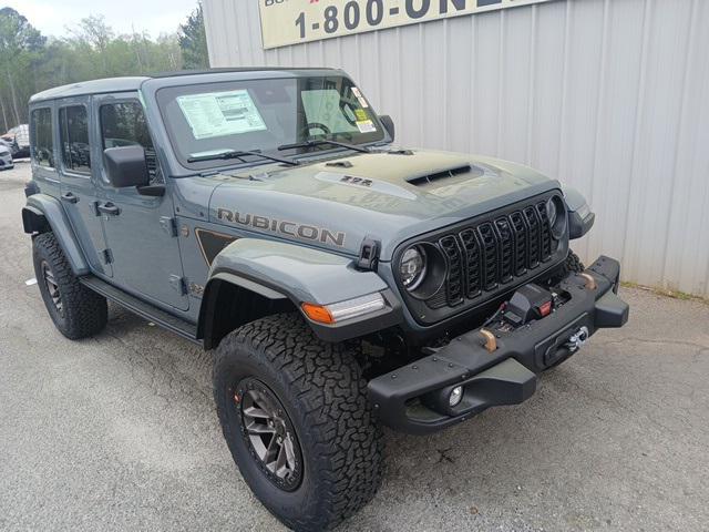 2025 Jeep Wrangler WRANGLER 4-DOOR RUBICON 392