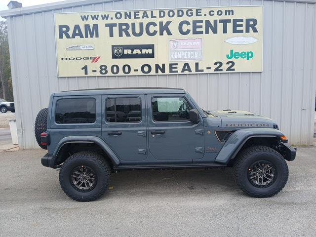2025 Jeep Wrangler WRANGLER 4-DOOR RUBICON 392