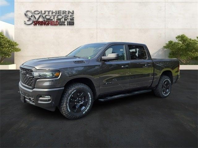 2025 RAM Ram 1500 RAM 1500 WARLOCK CREW CAB 4X4 57 BOX