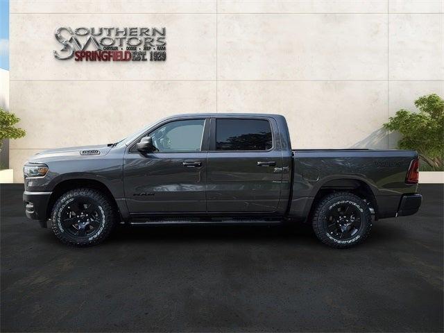 2025 RAM Ram 1500 RAM 1500 WARLOCK CREW CAB 4X4 57 BOX