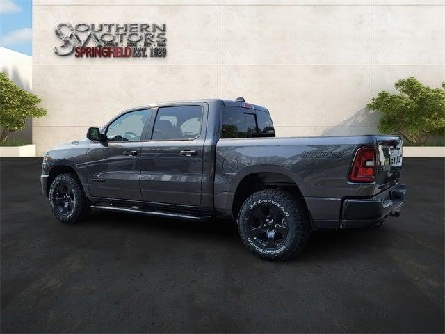 2025 RAM Ram 1500 RAM 1500 WARLOCK CREW CAB 4X4 57 BOX