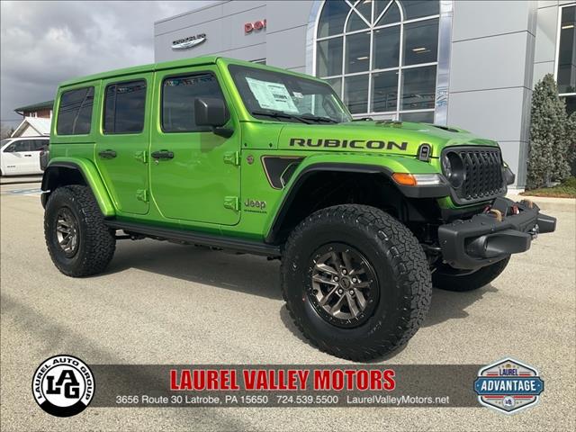 2025 Jeep Wrangler WRANGLER 4-DOOR RUBICON 392