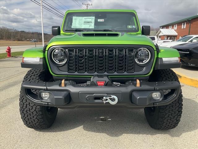 2025 Jeep Wrangler WRANGLER 4-DOOR RUBICON 392