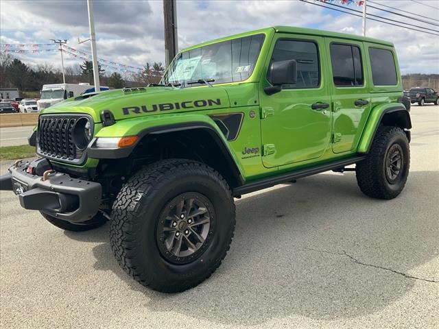 2025 Jeep Wrangler WRANGLER 4-DOOR RUBICON 392