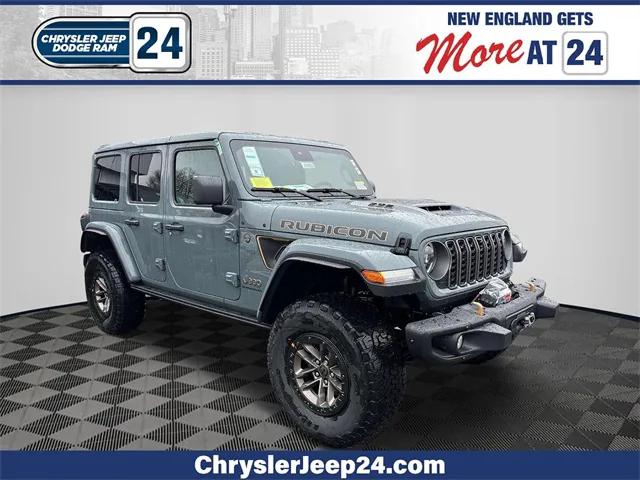 2025 Jeep Wrangler WRANGLER 4-DOOR RUBICON 392