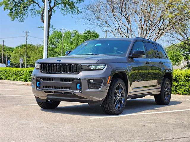 2025 Jeep Grand Cherokee 4xe GRAND CHEROKEE ANNIVERSARY EDITION 4xe