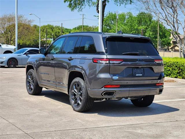 2025 Jeep Grand Cherokee 4xe GRAND CHEROKEE ANNIVERSARY EDITION 4xe