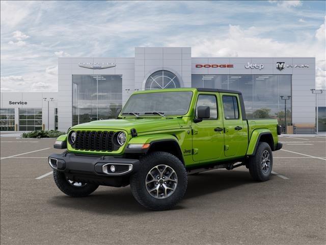 2025 Jeep Gladiator GLADIATOR SPORT S 4X4 2025 Jeep Gladiator GLADIATOR SPORT S 4X4