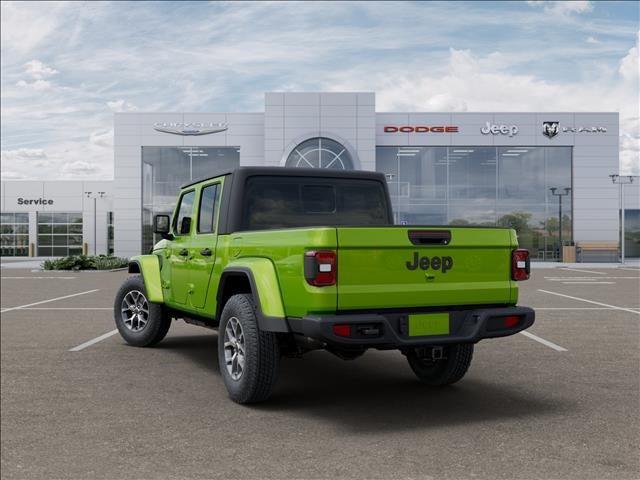 2025 Jeep Gladiator GLADIATOR SPORT S 4X4 2025 Jeep Gladiator GLADIATOR SPORT S 4X4