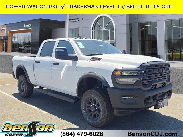 2025 RAM Ram 2500 RAM 2500 TRADESMAN CREW CAB 4X4 64 BOX