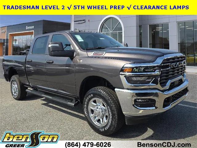 2025 RAM Ram 2500 RAM 2500 TRADESMAN CREW CAB 4X4 64 BOX