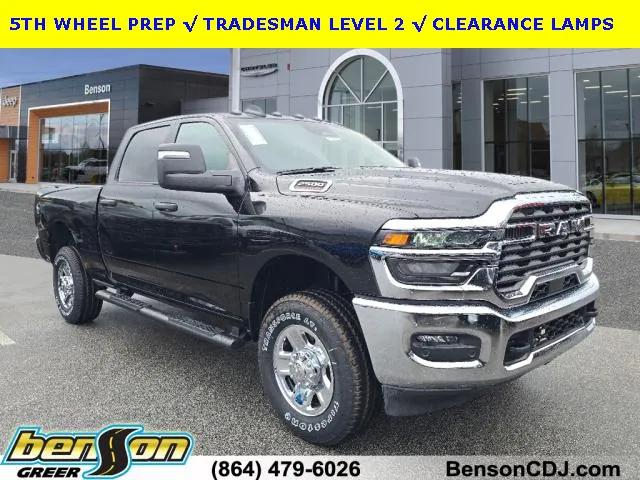 2025 RAM Ram 2500 RAM 2500 TRADESMAN CREW CAB 4X4 64 BOX