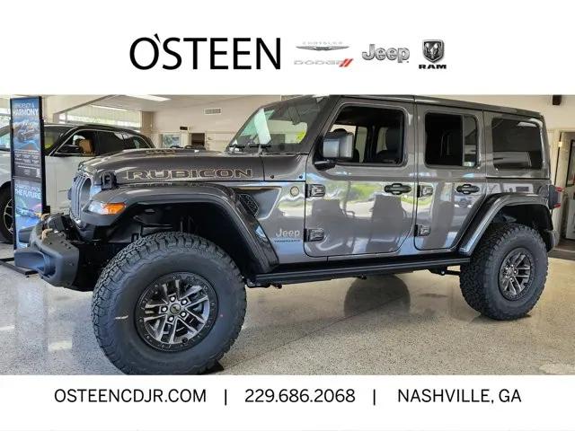 2025 Jeep Wrangler WRANGLER 4-DOOR RUBICON 392