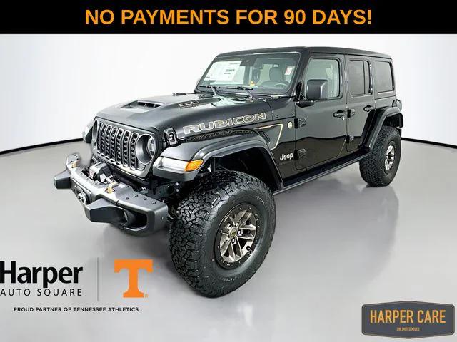 2025 Jeep Wrangler WRANGLER 4-DOOR RUBICON 392