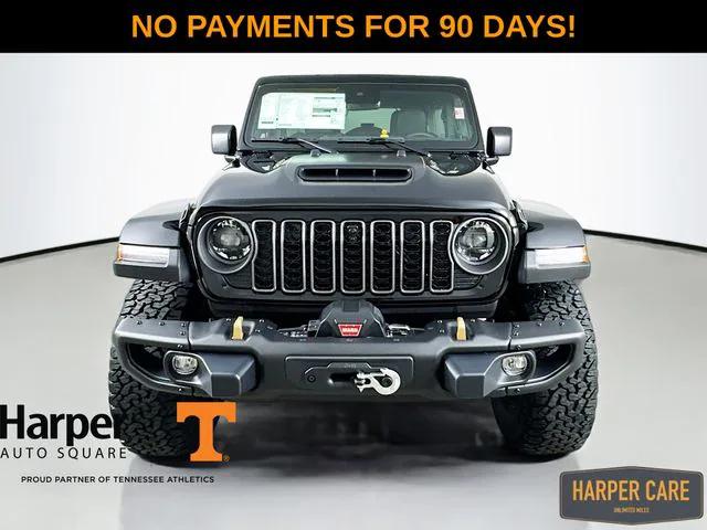 2025 Jeep Wrangler WRANGLER 4-DOOR RUBICON 392