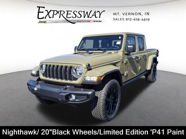 2025 Jeep Gladiator GLADIATOR NIGHTHAWK 4X4