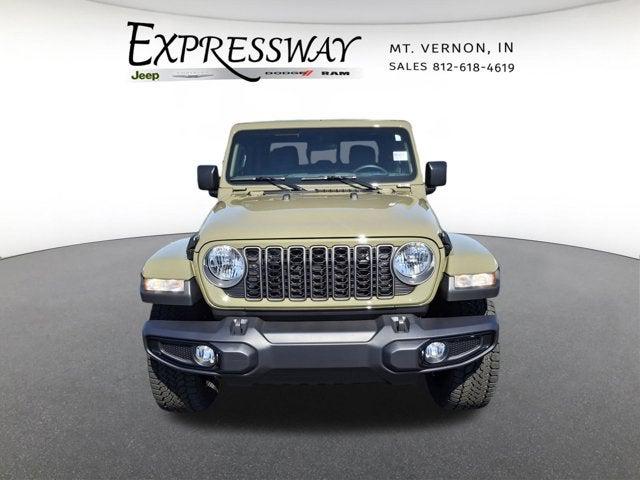 2025 Jeep Gladiator GLADIATOR NIGHTHAWK 4X4
