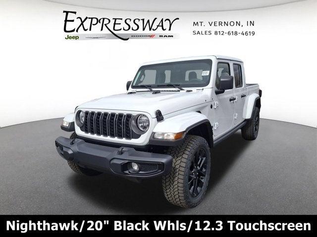 2025 Jeep Gladiator GLADIATOR NIGHTHAWK 4X4