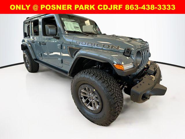 2025 Jeep Wrangler WRANGLER 4-DOOR RUBICON 392