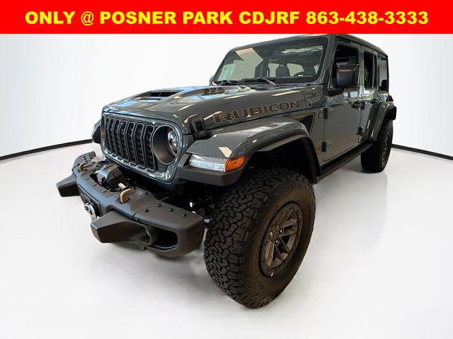 2025 Jeep Wrangler WRANGLER 4-DOOR RUBICON 392 2025 Jeep Wrangler WRANGLER 4-DOOR RUBICON 392