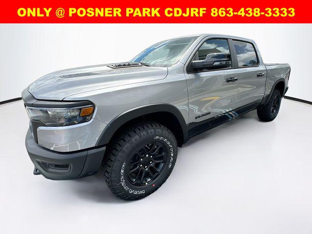 2025 RAM Ram 1500 RAM 1500 REBEL CREW CAB 4X4 57 BOX