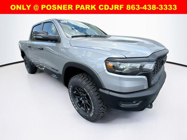2025 RAM Ram 1500 RAM 1500 REBEL CREW CAB 4X4 57 BOX