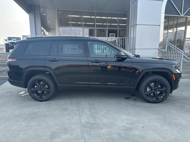 2025 Jeep Grand Cherokee GRAND CHEROKEE L LIMITED 4X4 2025 Jeep Grand Cherokee GRAND CHEROKEE L LIMITED 4X4