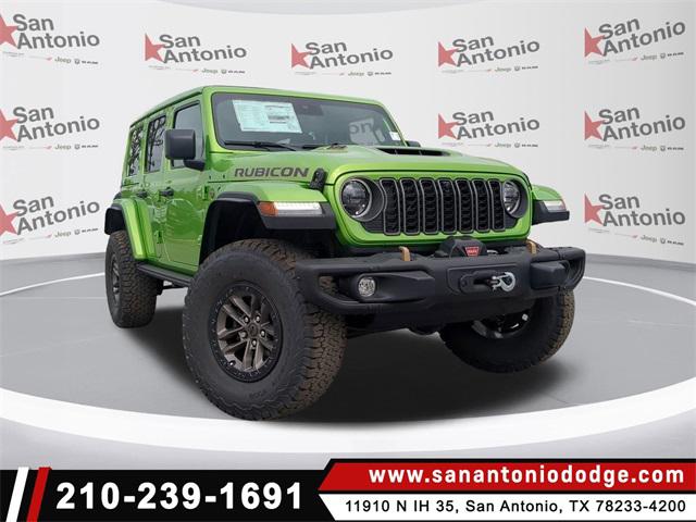 2025 Jeep Wrangler WRANGLER 4-DOOR RUBICON 392