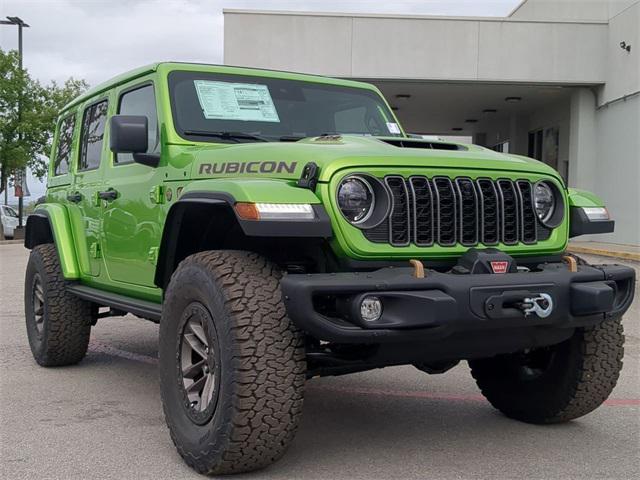 2025 Jeep Wrangler WRANGLER 4-DOOR RUBICON 392