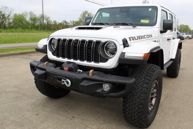 2025 Jeep Wrangler WRANGLER 4-DOOR RUBICON 392