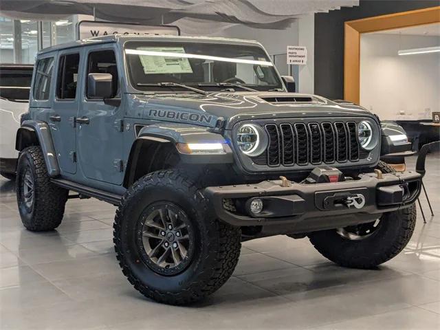 2025 Jeep Wrangler WRANGLER 4-DOOR RUBICON 392