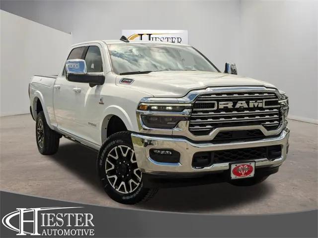 2025 RAM Ram 2500 RAM 2500 LIMITED LONGHORN CREW CAB 4X4 64 BOX