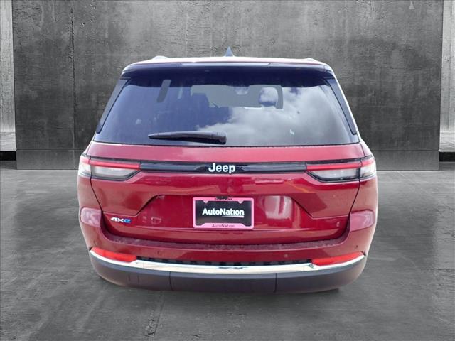2025 Jeep Grand Cherokee 4xe GRAND CHEROKEE 4xe