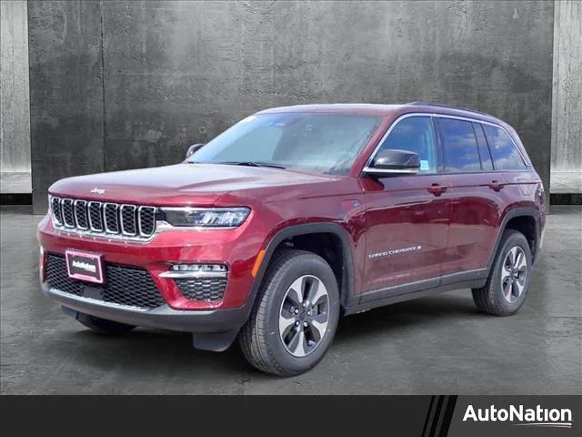 2025 Jeep Grand Cherokee 4xe GRAND CHEROKEE 4xe