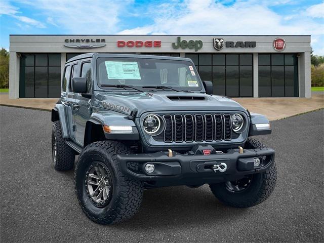 2025 Jeep Wrangler WRANGLER 4-DOOR RUBICON 392