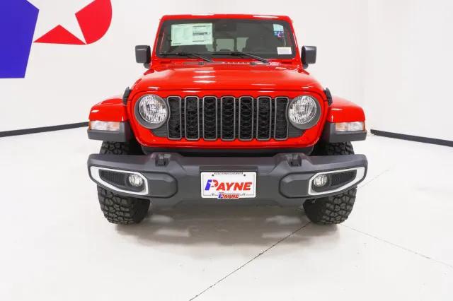 2025 Jeep Gladiator GLADIATOR TEXAS TRAIL 4X4