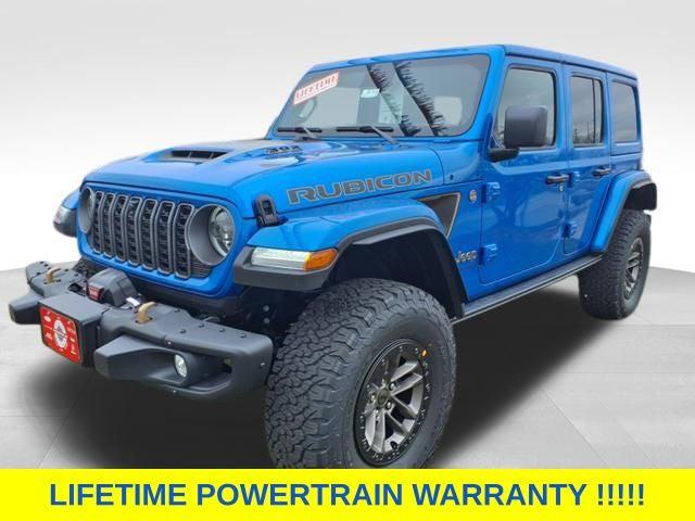 2025 Jeep Wrangler WRANGLER 4-DOOR RUBICON 392 2025 Jeep Wrangler WRANGLER 4-DOOR RUBICON 392