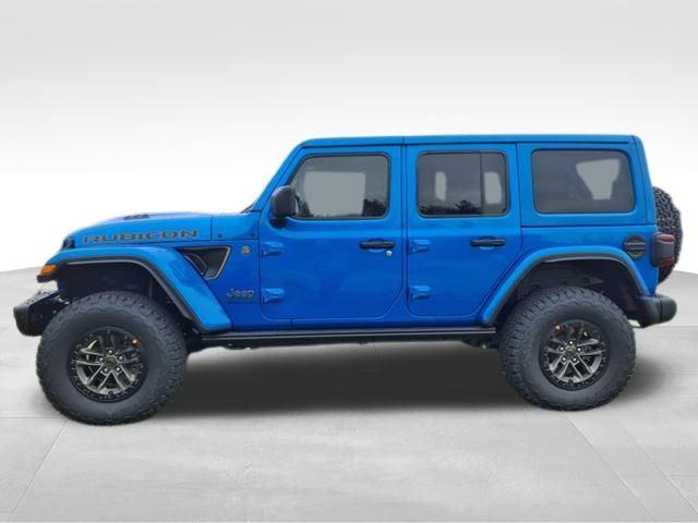 2025 Jeep Wrangler WRANGLER 4-DOOR RUBICON 392 2025 Jeep Wrangler WRANGLER 4-DOOR RUBICON 392