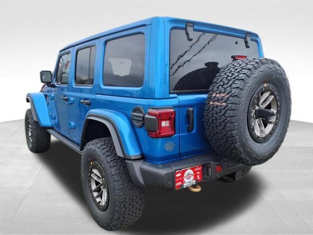 2025 Jeep Wrangler WRANGLER 4-DOOR RUBICON 392 2025 Jeep Wrangler WRANGLER 4-DOOR RUBICON 392