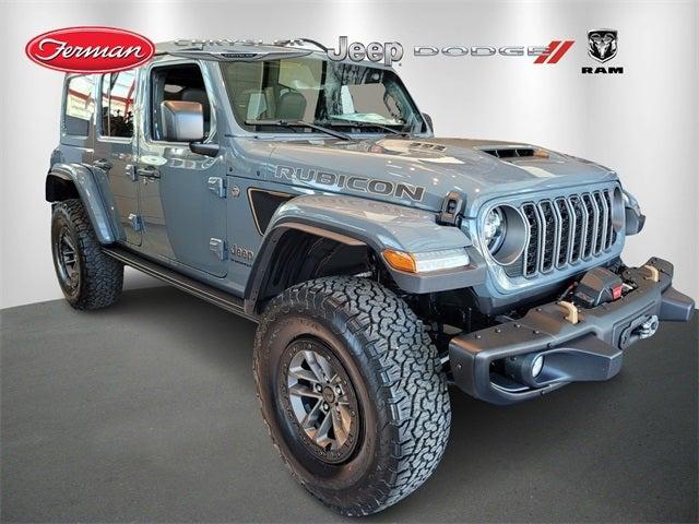 2025 Jeep Wrangler WRANGLER 4-DOOR RUBICON 392
